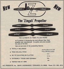 Vintage Print Ad Jo-Z Products