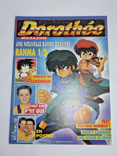 Magazine club dorothée - magazine,