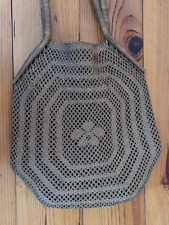 Ancien Sac En Raphia,Corde