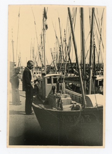 Photo snapshot 1954 île - snapshot,
