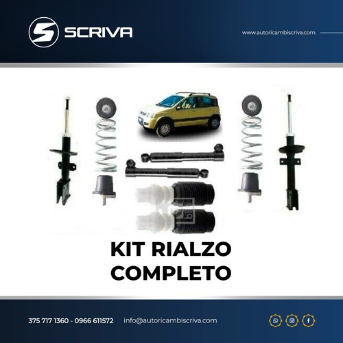Kit rehaussement fiat panda - rehaussement,