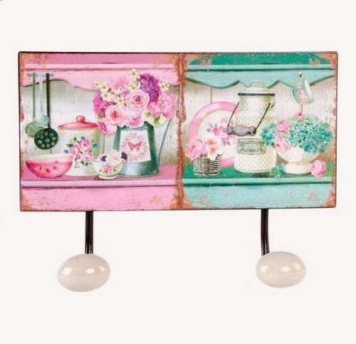 Porte manteau mural cuisine - porte,