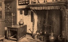 CPA - ANTWERPEN  - ANVERS - Muzeum Vleeshuis - Cuisine