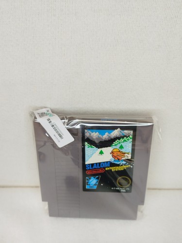 5687 jeu nintendo nes - nes, slalom