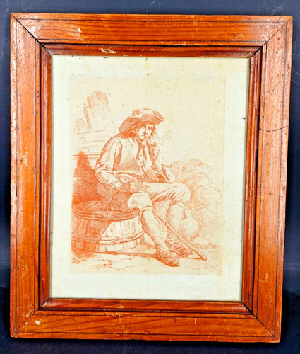 Tableau gravure une - tableau,