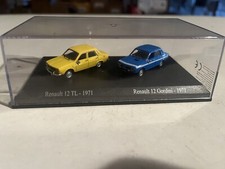 HU renault 12 tl 1971 + Renault 12 Gordini 1/87