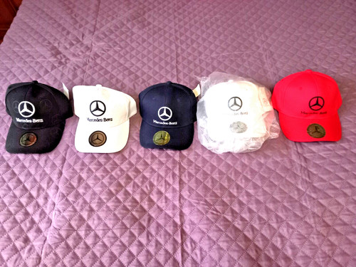 Casquette rose mercedes - casquette,