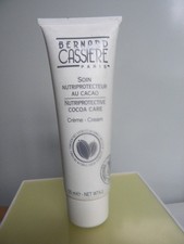 BERNARD CASSIERE SOTHYS SOIN NUTRIPROTECTEUR AU CACAO CREME HYDRATE PROTECT UV