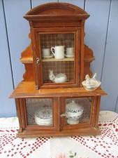 ancien meuble de poupée cuisine dinette buffet jouet ancien