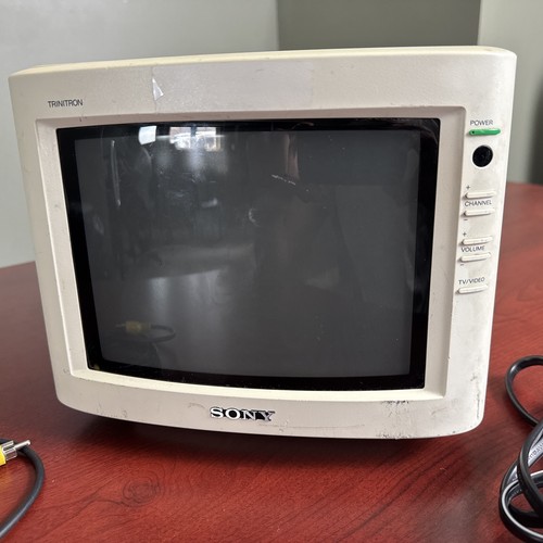Sony trinitron 8ad12 crt - sony, kv-8ad12