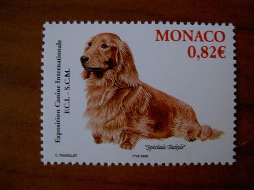 Monaco num 2481 - mnh, chien