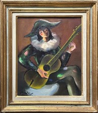 Vintage Original Oil Painting