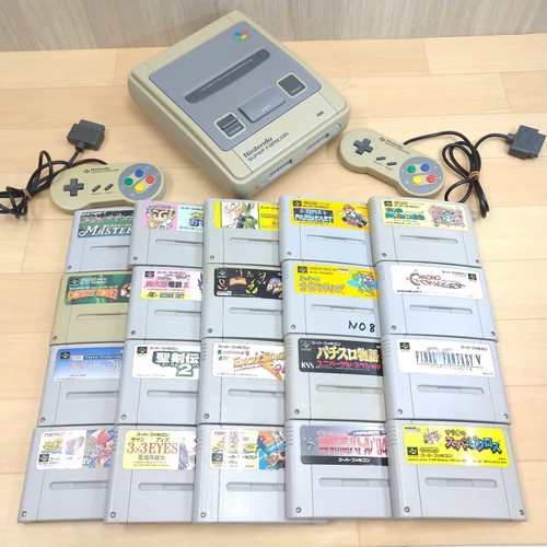 Nintendo japanese super - nintendo,