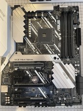 Carte mère ASUS PRIME X470 PRO + AMD 5600x + KINGSTON 64Go Ddr4 2666 C16