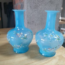 Vase Opaline Émaillée