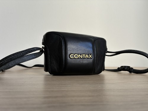 Rare contax tvs - rare, leather