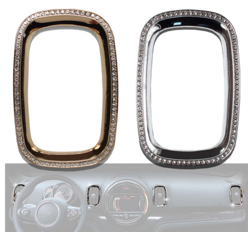 Bague cadre cristal - pour, mini