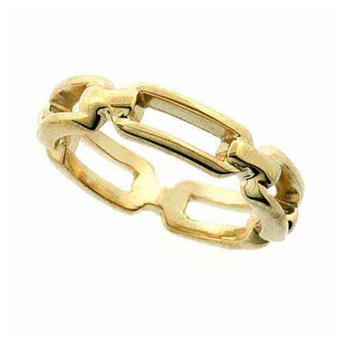 18k sur 925 maillon argent - 18k, or