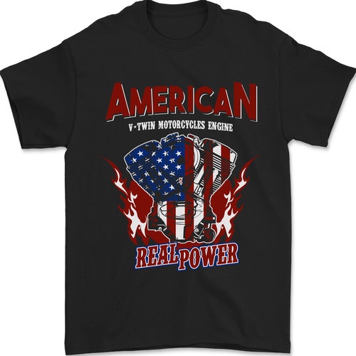 Shirt pour homme chopper - t-shirt,