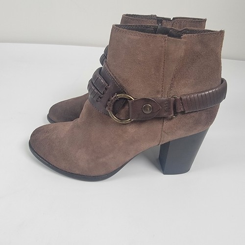 Minelli brown suede - minelli,