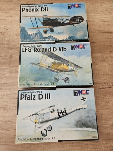 Lot maquettes avion - 3,