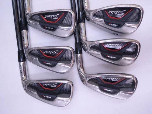 Titleist ap1 712 iron - titleist, set