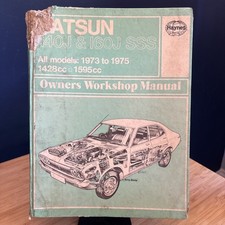 Haynes 235 Datsun 140J & 160J
