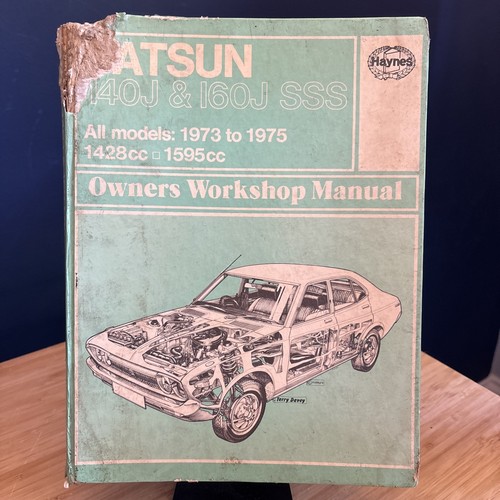 Haynes 235 datsun - 235, &