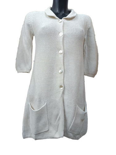 Maje gilet long femme été - long,