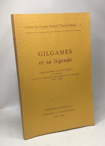 Gilgames légende - sa,