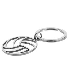  Porte Clé Inox Clef Sport