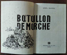 BATAILLON DE MARCHE par Sven Hassel - Presses de la Cité - WW2