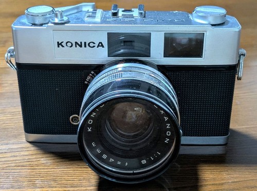 Konica auto 35mm - konica,