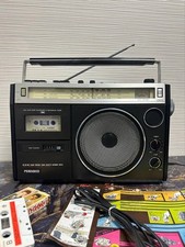 Lecteur cassette radio Hitachi TRK-5240 PERDiSCO FM SW MW d'occasion