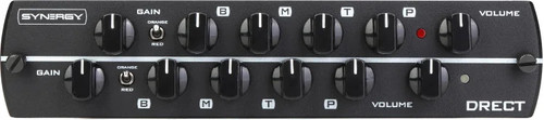Synergy drect channel - synergy, preamp