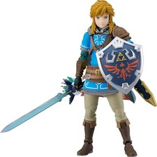 figurine figma Link Tears of the Kingdom The Legend of Zelda Good Smile Japan