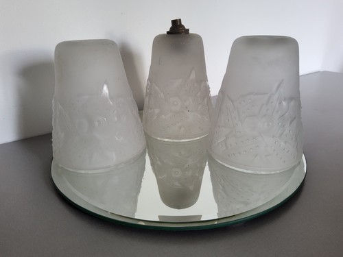 Tulipes art deco - art-deco, signé