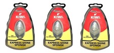 Kiwi Express Lot de 3 éponges de cirage 0,2 neutre, neutre