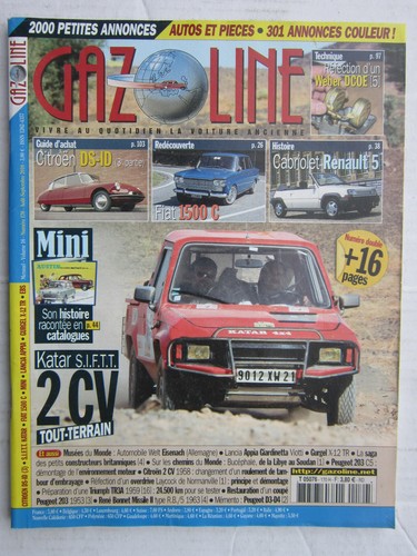 Gazoline 170 guide d achat - gazoline, 170/guide