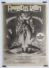 Siudmak W. Paradis Latin 1981 Document Presse Spectacle Cabaret