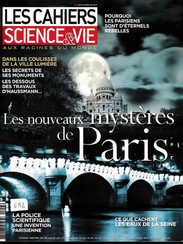 Magazine les cahiers - les, de