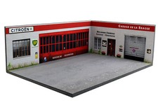 Diorama CITROËN Garage de la