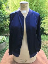 Ensemble jogging léger polyester femme marine DIM T 40 (L) NEUF C1