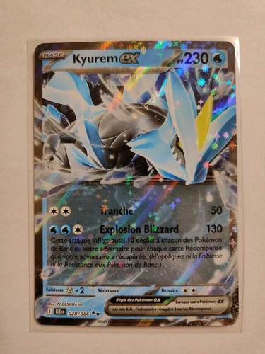 Carte pokemon kyurem ex - kyurem,