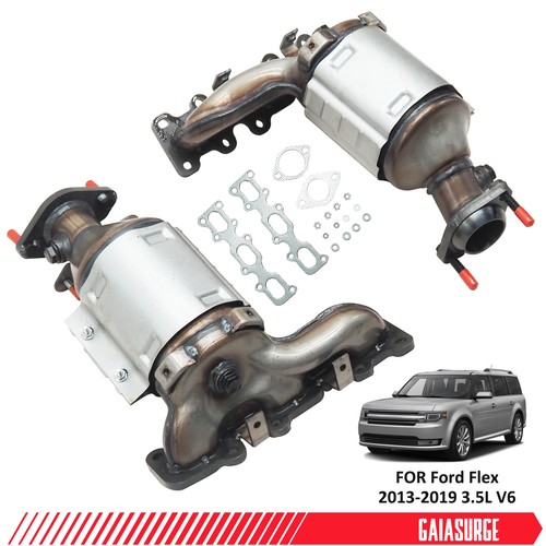 Front left right catalytic - front,