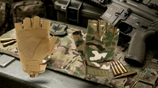 Gants tactiques militaire