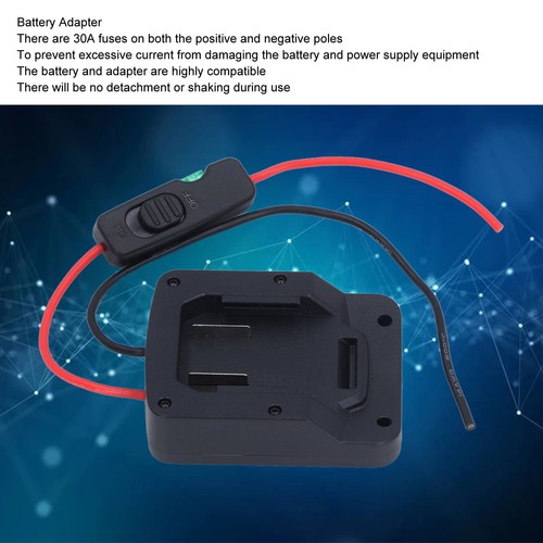 Adaptateur batterie pour - de,