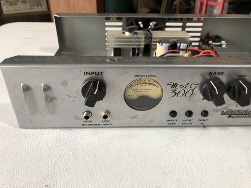 Ashdown mag300 300w bass amp - mag300,