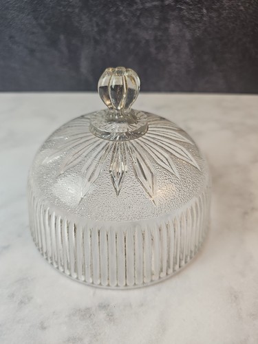 Cloche fromage ancienne en - cloche,