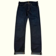 lee 101 selvedge Jean W34/L36 bleu Bon état hommes (M538)
